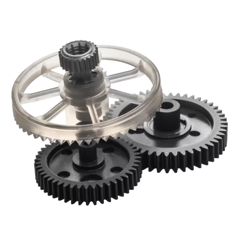 PPSGF injection molded parts