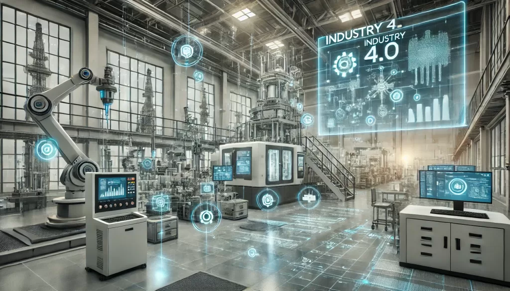 gh Industry 4.0 in injection molding processes