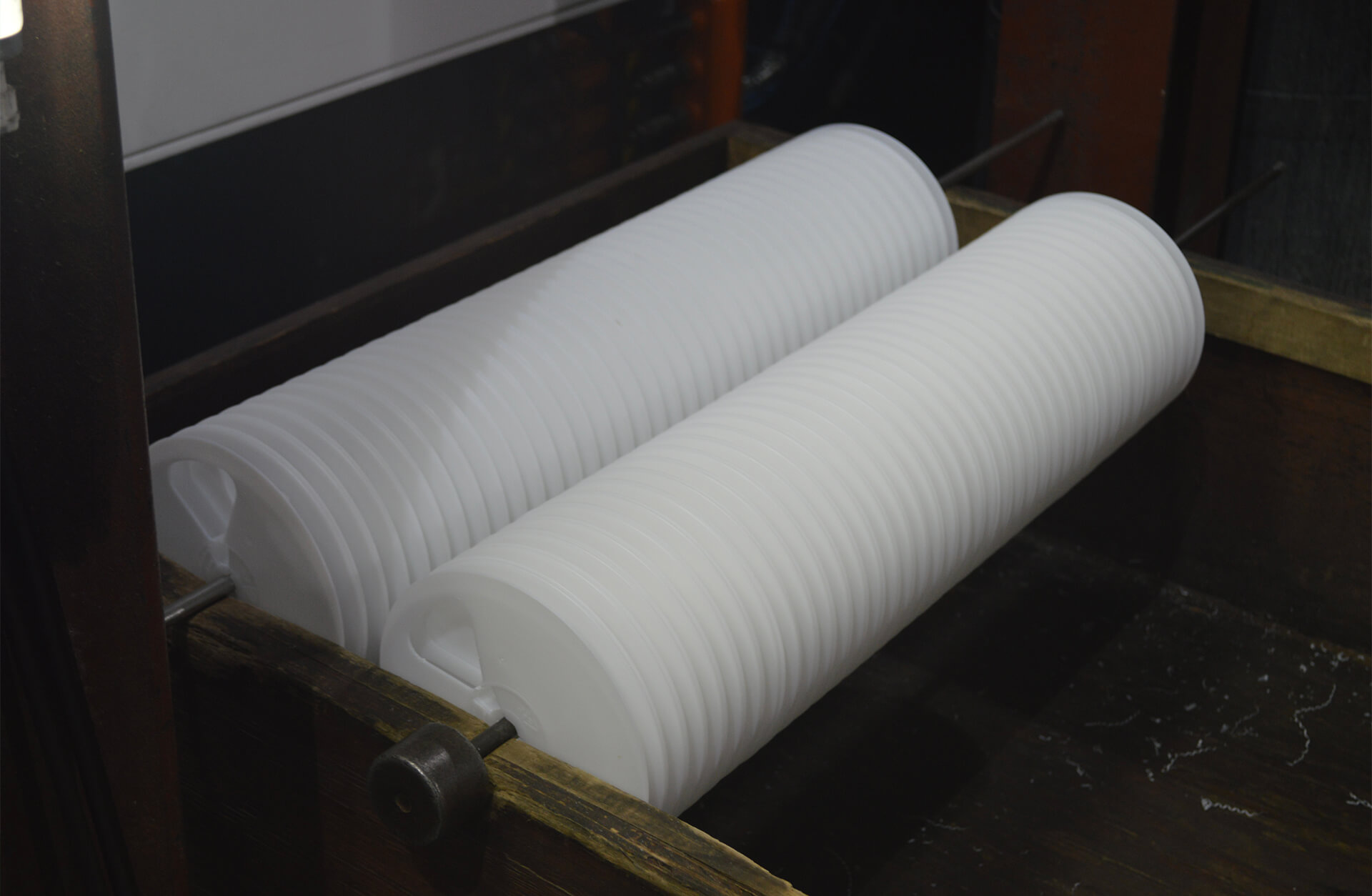 Polystyrene Components Reel