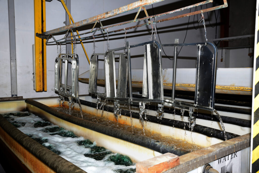 electroplating electropolishing