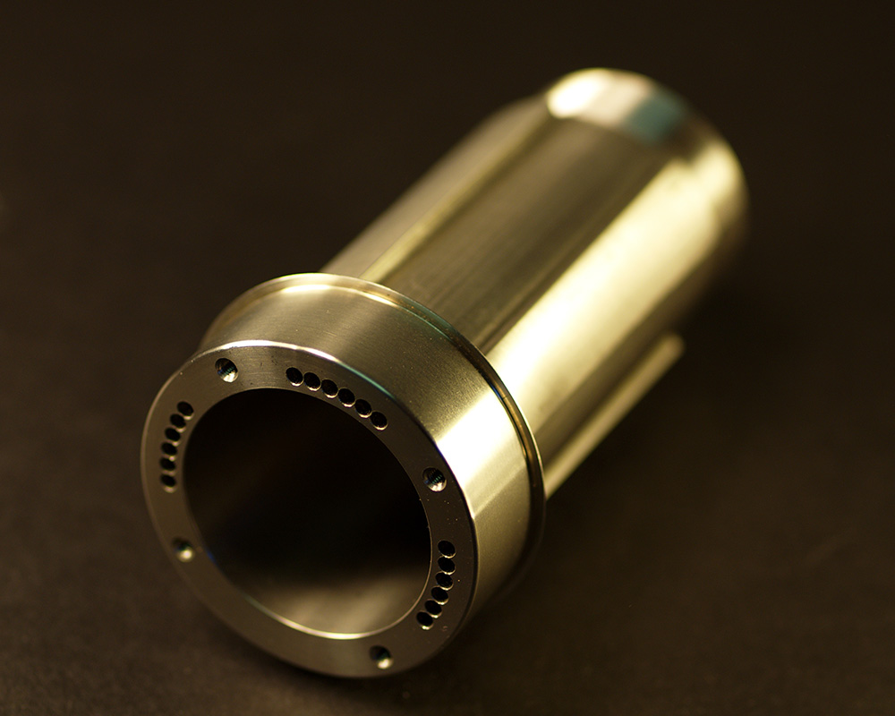 high-precision CNC machined metal part