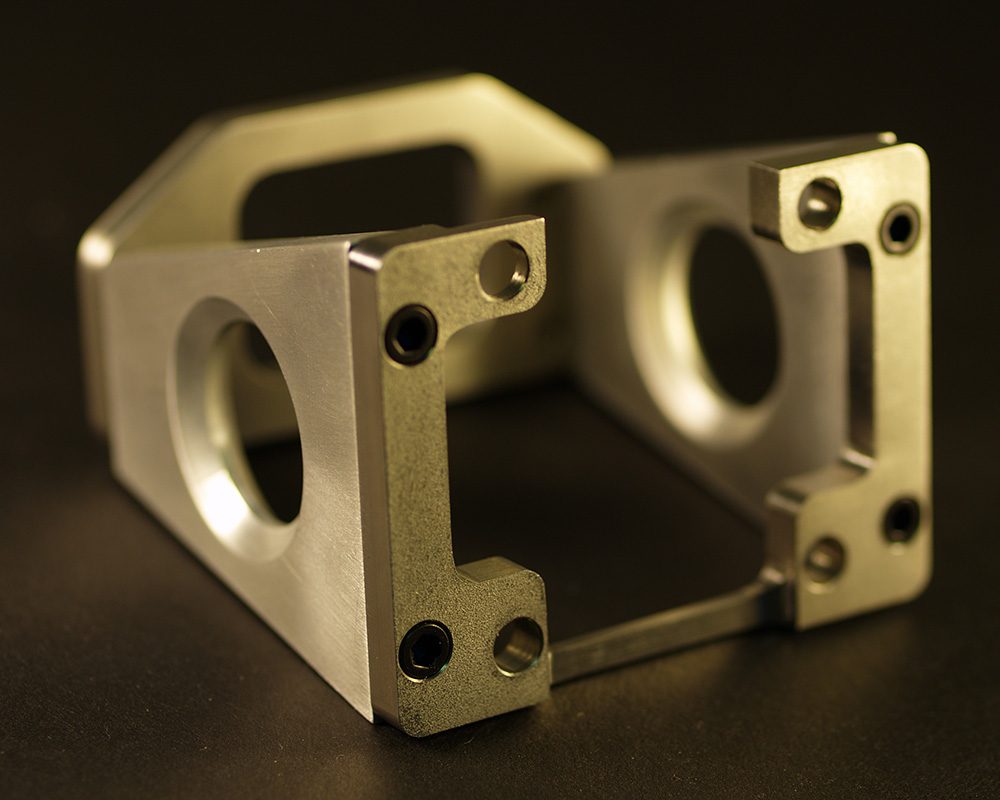 high-precision CNC machined metal part