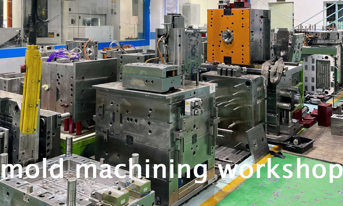 injection mold machine factory