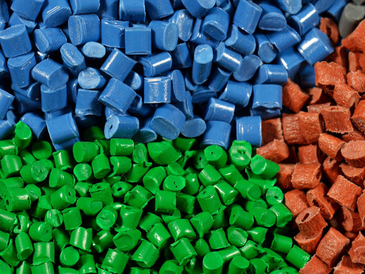 plastic pellets