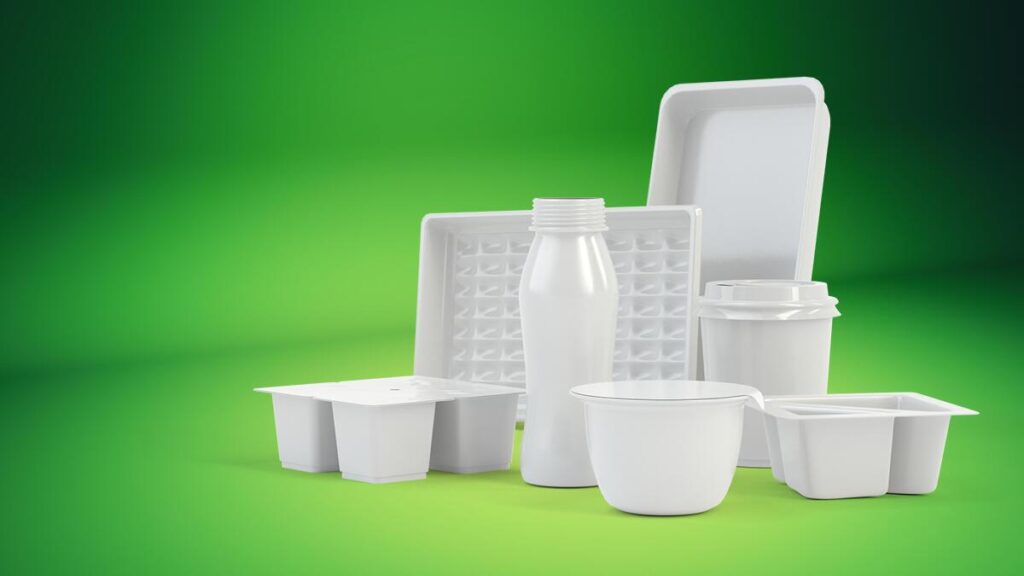 polystyrene containers