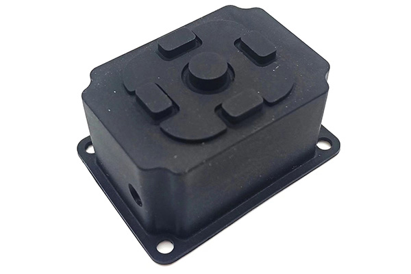 injection silicon rubber part