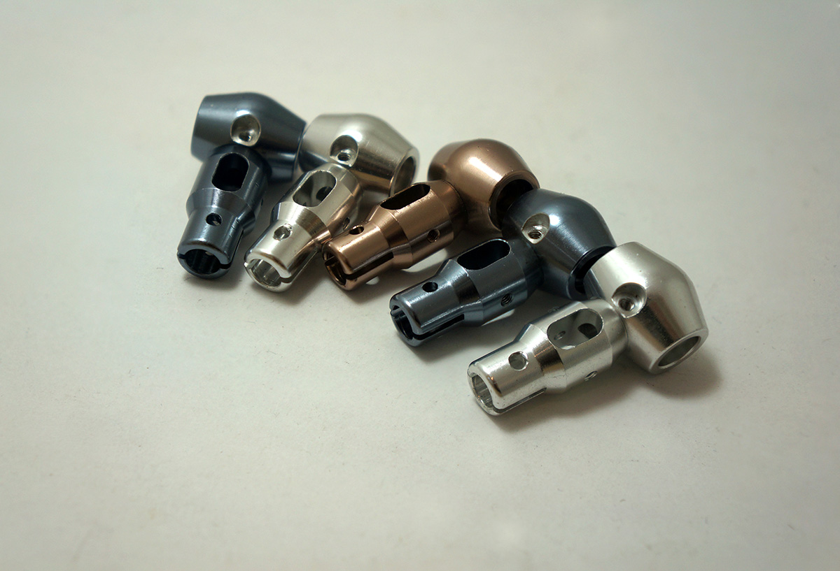 cnc machined metal molds