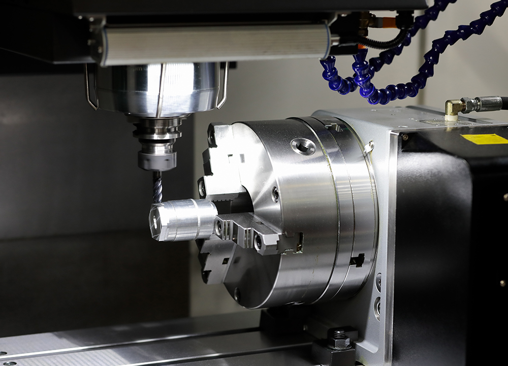 high-precision cnc machine