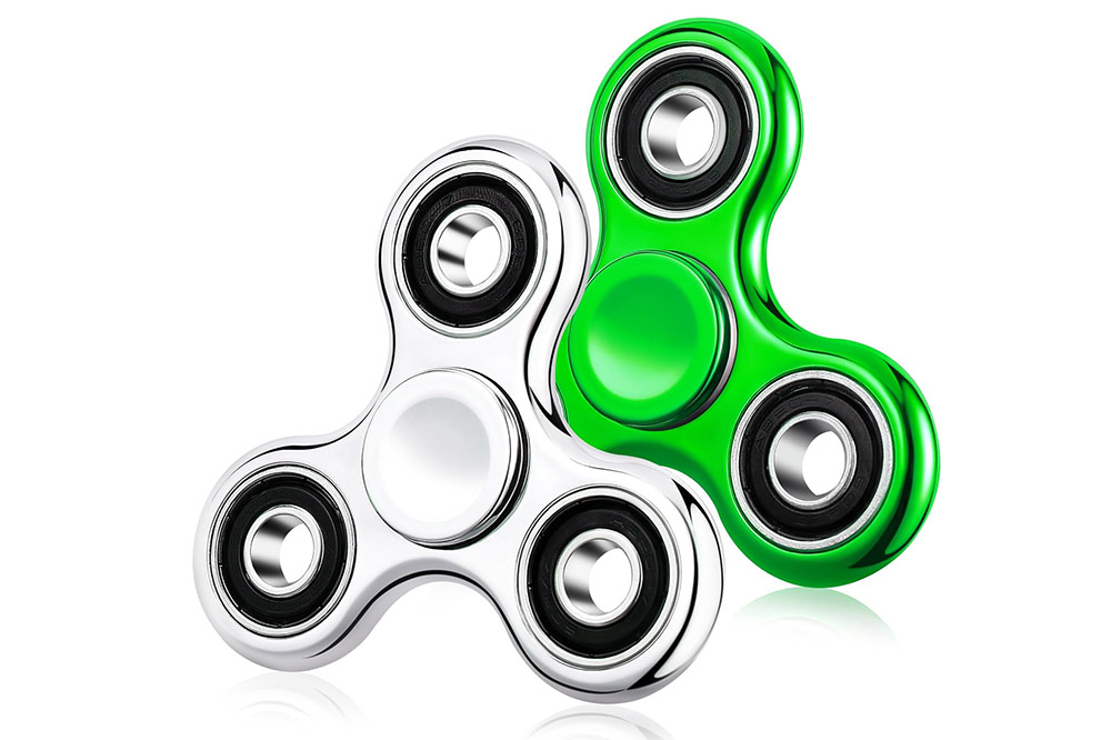 Electroplated Fidget Spinners