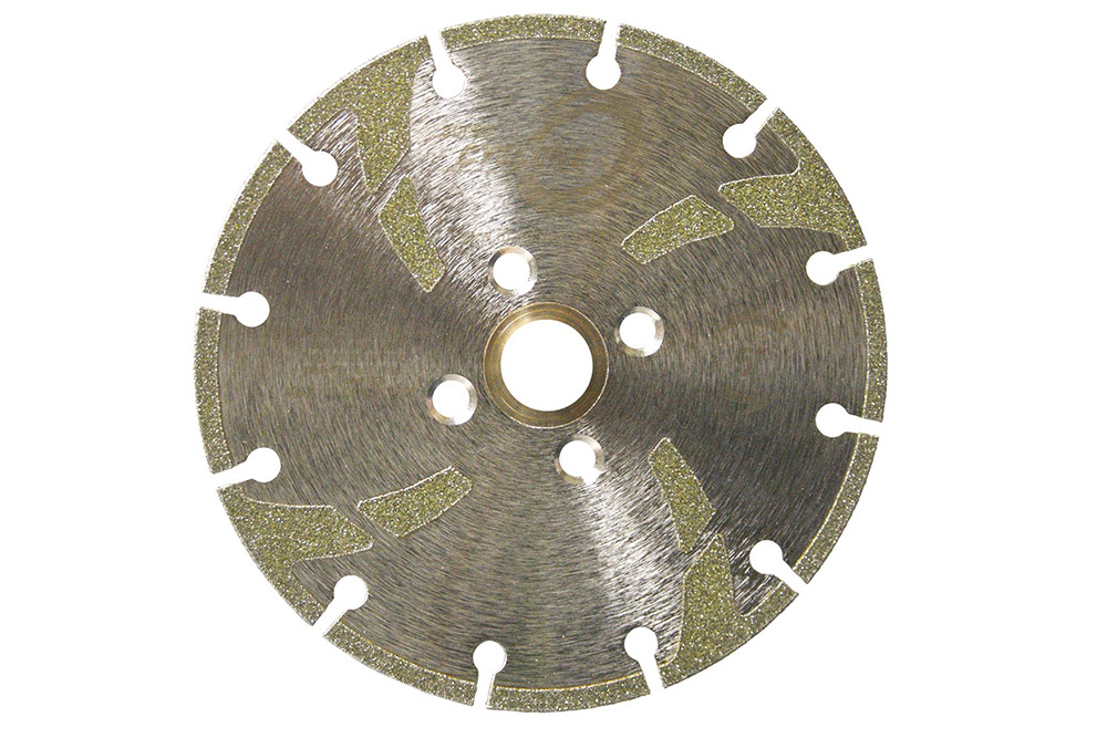 Electroplated Marble Blade