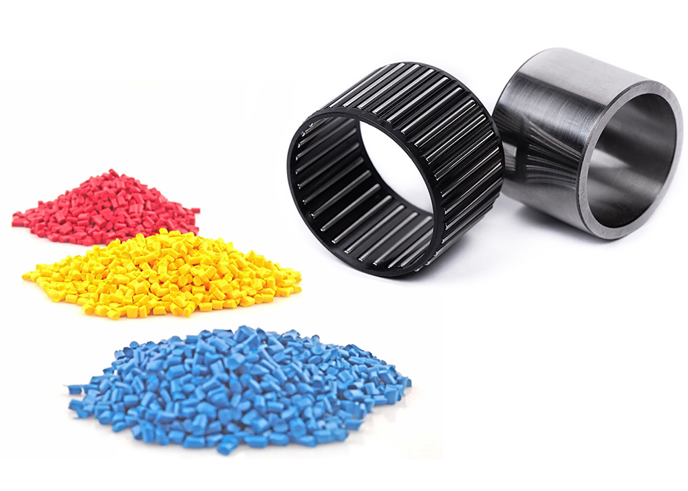 injection molding part and material plastic pellets