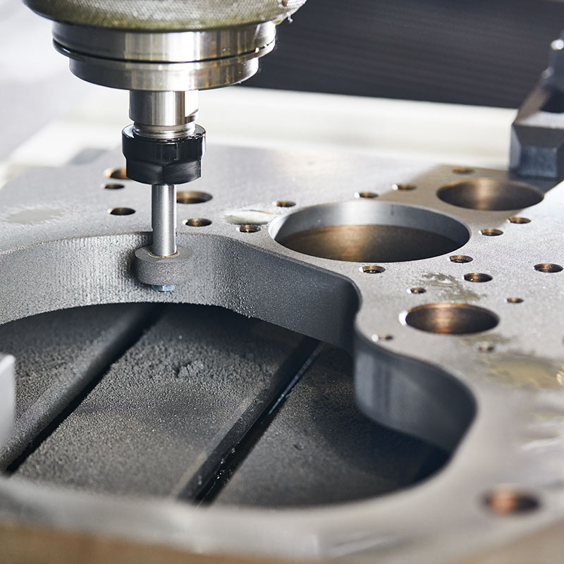 grinding and polishing cnc