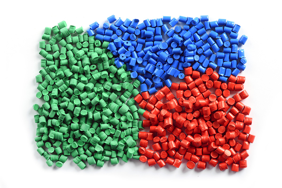 plastic pellets