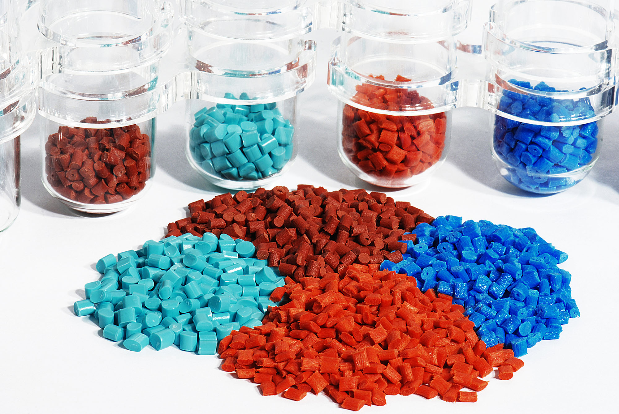 plastic pellets