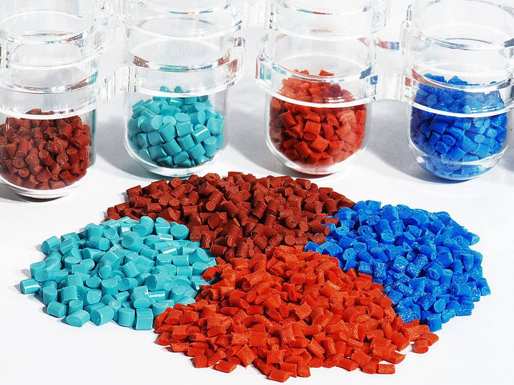 plastic pellets