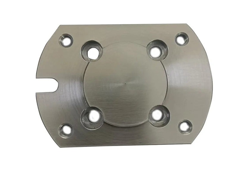 cnc machined metal part