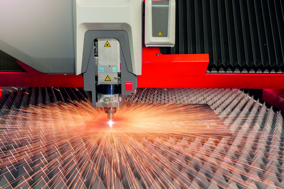 Fiber Laser Cutting