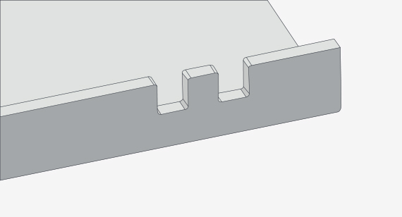 Notches and Tabs