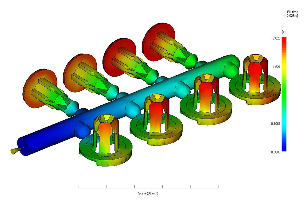 mold flow analysis