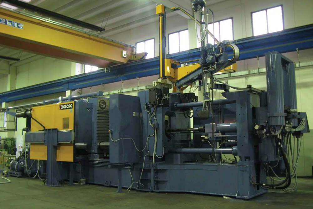 die casting machine