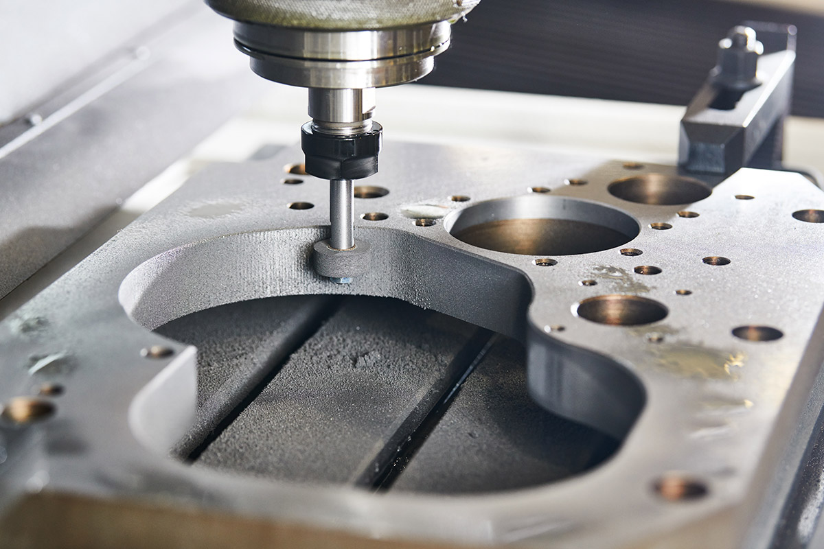 surface finishing using cnc machining