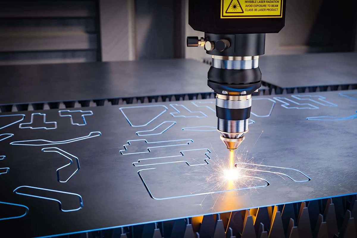 sheet metal laser cutting