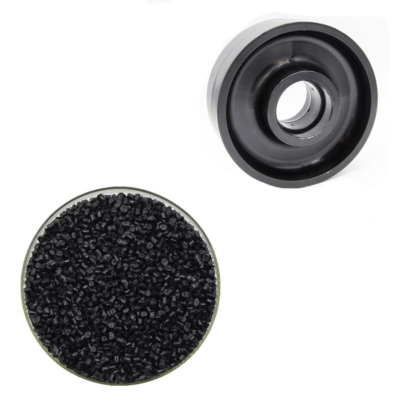 PA plastic pellets and injection molded parts