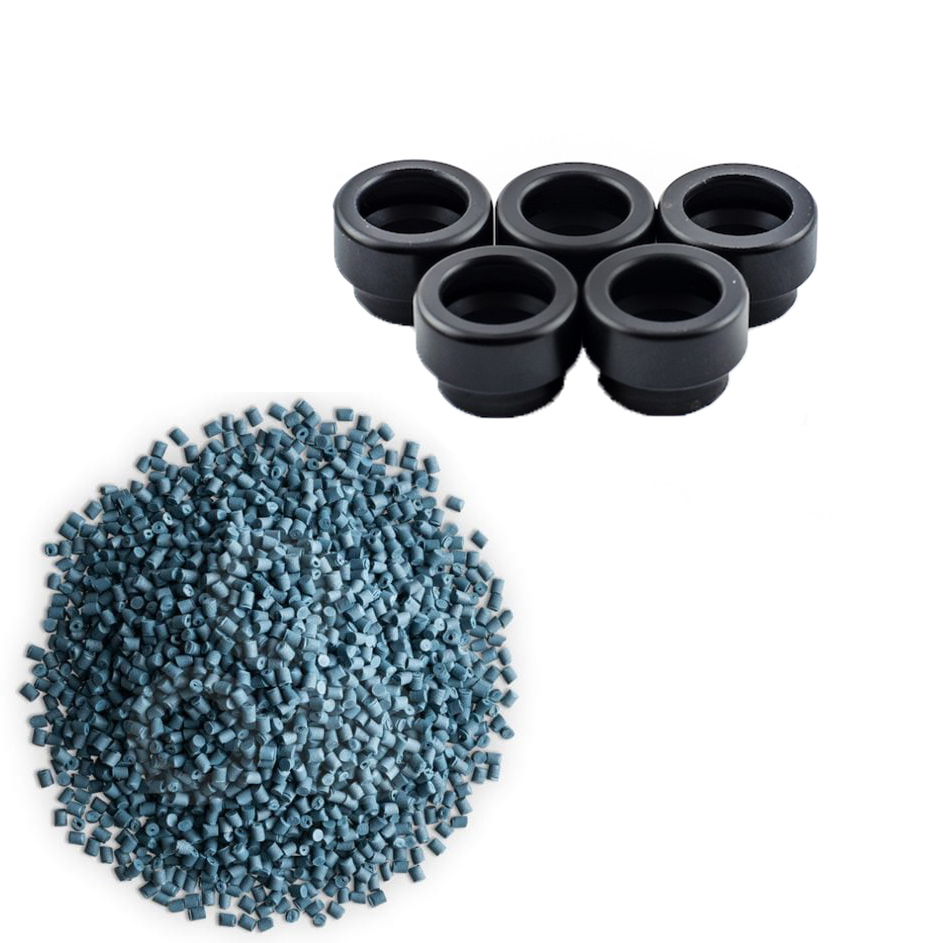 POM plastic pellets and injection molded parts