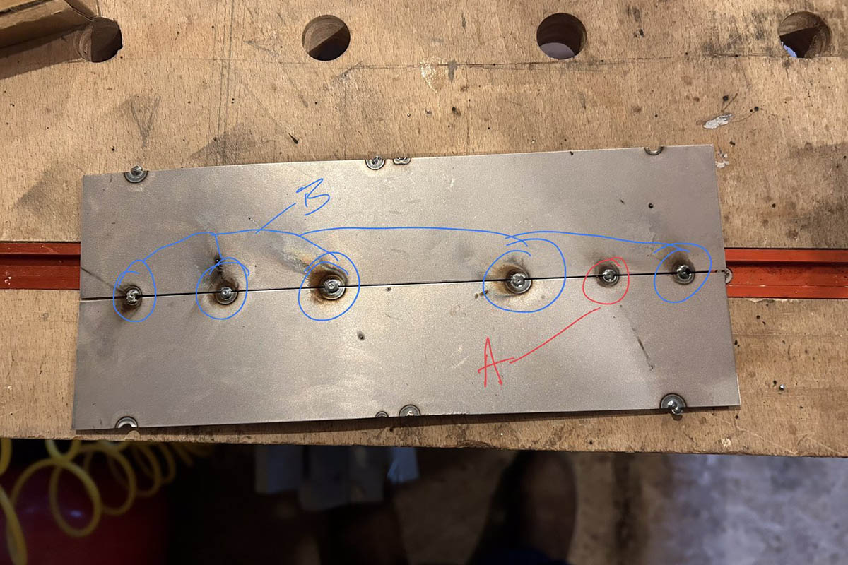 sheet metal deformation