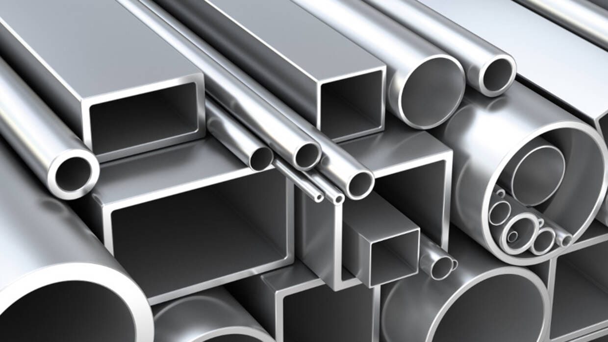 standard aluminum extrusion profiles