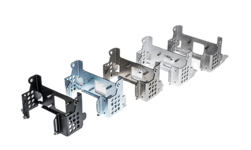 fabricated assemblies metal part different types of surface finishing