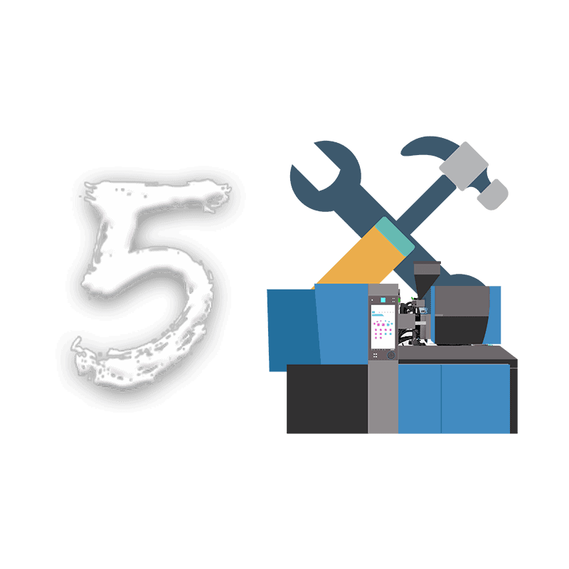 injection molding workflow