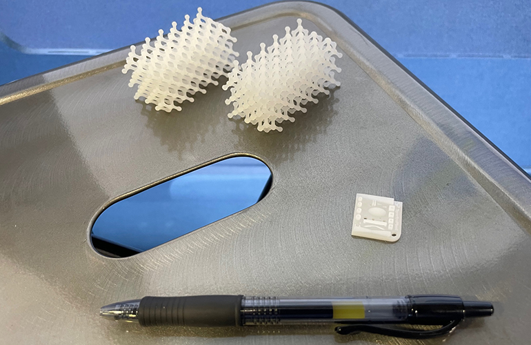 true silicone as 3d printing material