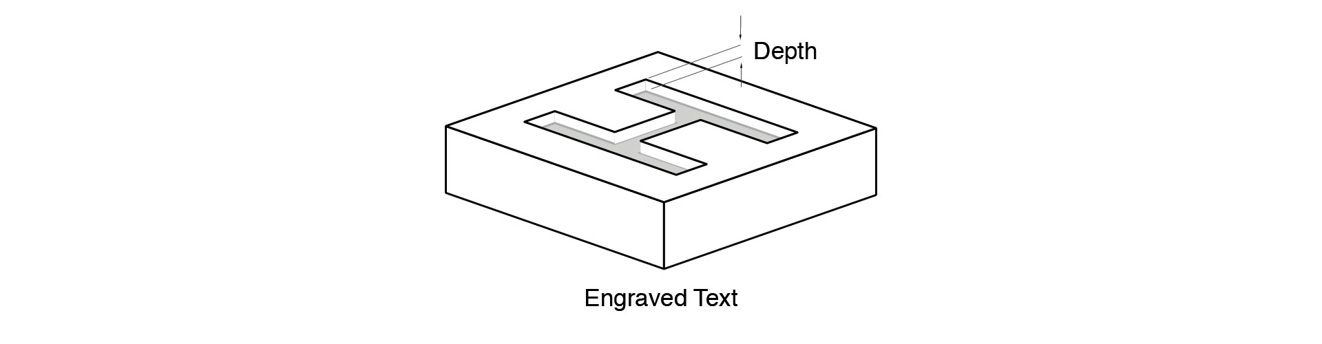 engraved details in sls 3d printing design