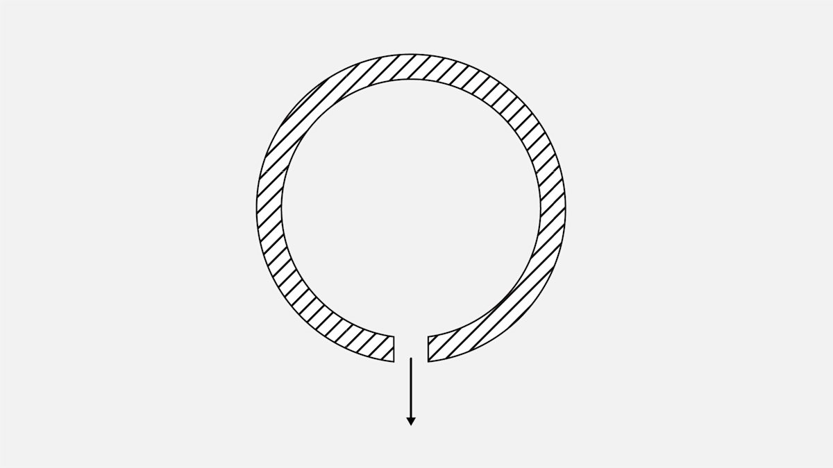 escaping holes in sls 3d printing design