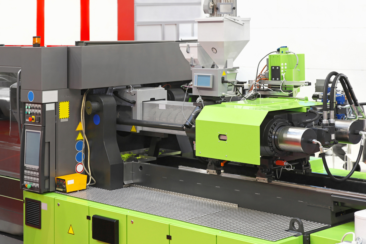 hybrid injection machine