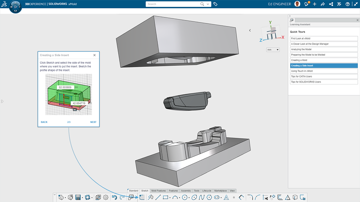 mold design and creation