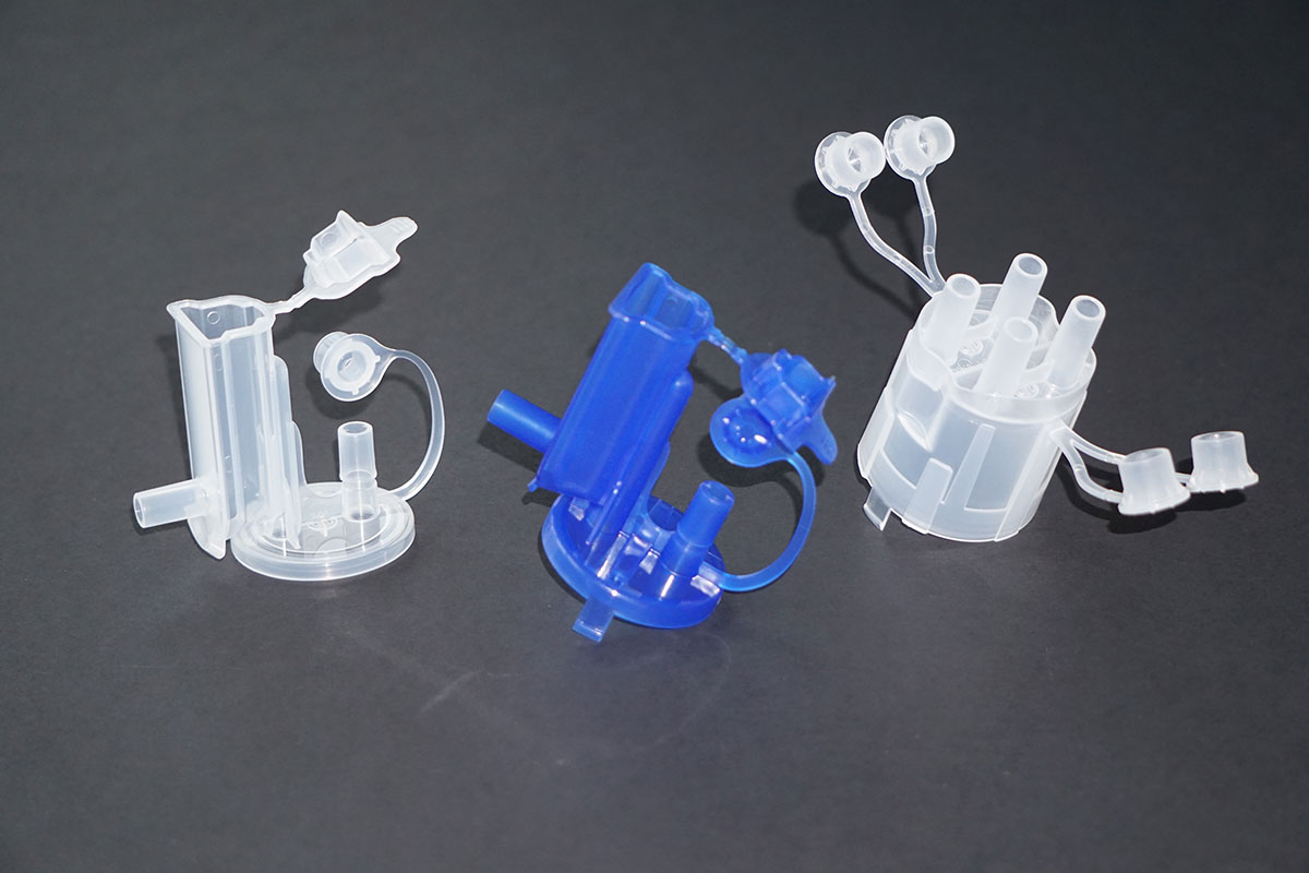 plastic parts produced by short-run injection molding