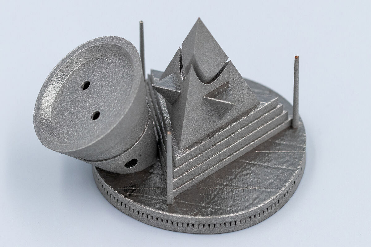 3d printed metal part