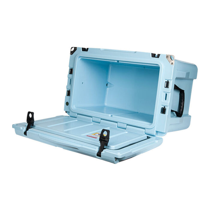 45QT Custom Plastic Rotomolded Ice Hard Cooler Box 42.6L for Outdoor Sports Use