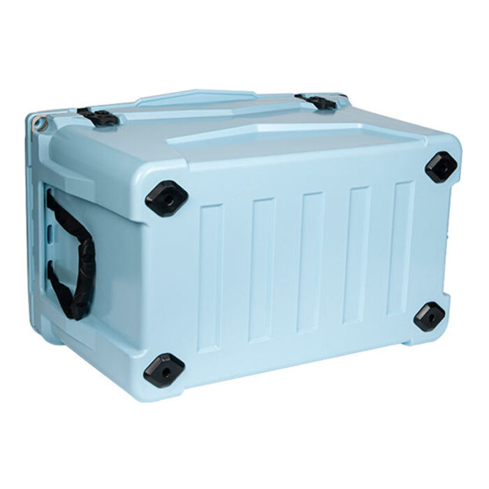 45QT Custom Plastic Rotomolded Ice Hard Cooler Box 42.6L for Outdoor Sports Use
