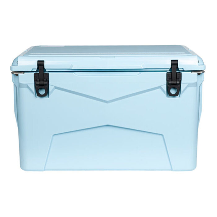 45QT Custom Plastic Rotomolded Ice Hard Cooler Box 42.6L for Outdoor Sports Use