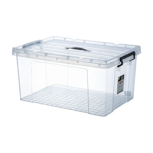 Customizable Clothing Clear PP Plastic Storage Boxes for Living Room SB018902