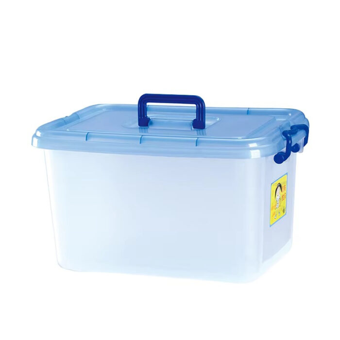 Customizable Hot Sale High Quality Clothing Portable PP Plastic Storage Boxes