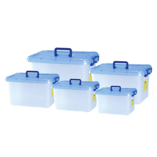 Customizable Hot Sale High Quality Clothing Portable PP Plastic Storage Boxes