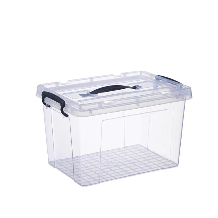 Customizable Office Home Clothing Clear PP Plastic Storage Boxes