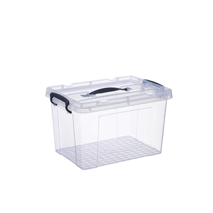 Customizable Office Home Clothing Clear PP Plastic Storage Boxes