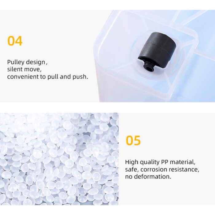 Customizable Popular Thickened Upgraded Pressure-resistant Storage Organizer Bins