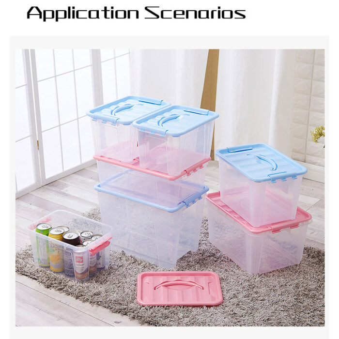 Customizable Popular Thickened Upgraded Pressure-resistant Storage Organizer Bins
