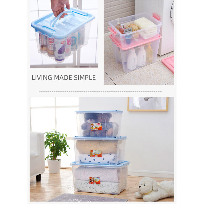 Customizable Popular Thickened Upgraded Pressure-resistant Storage Organizer Bins